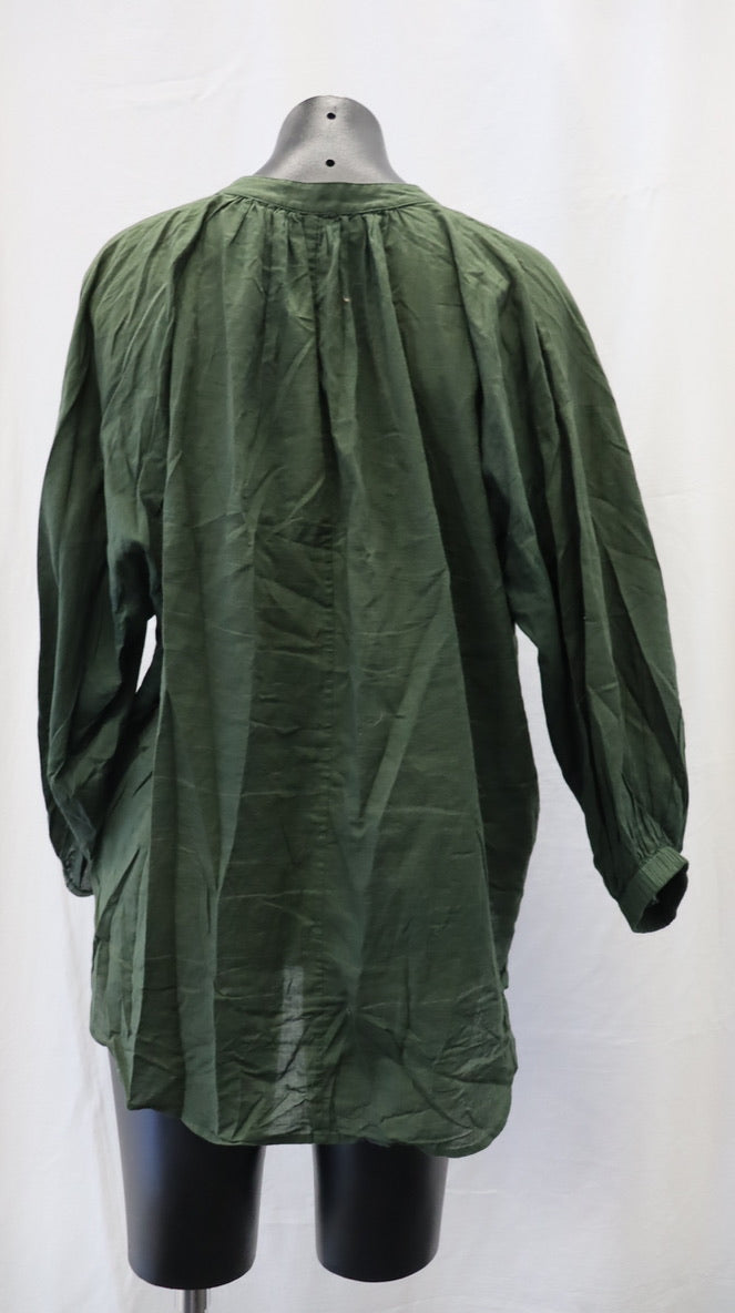 mahsa Button Up xs