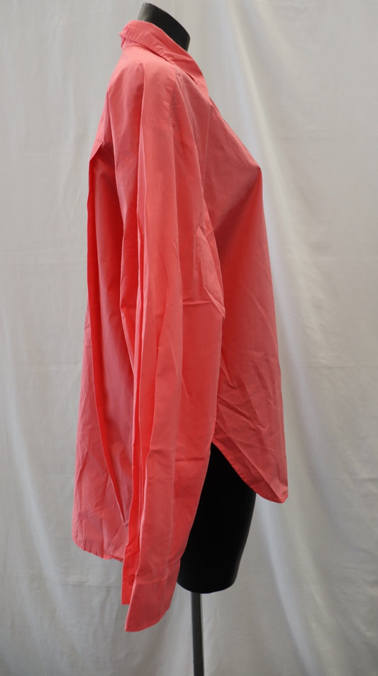 SECOND FEMALE Button Up XL