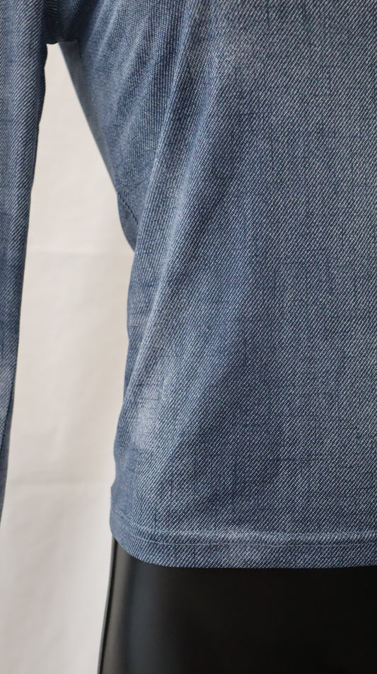 kiss snow Long Sleeve xs