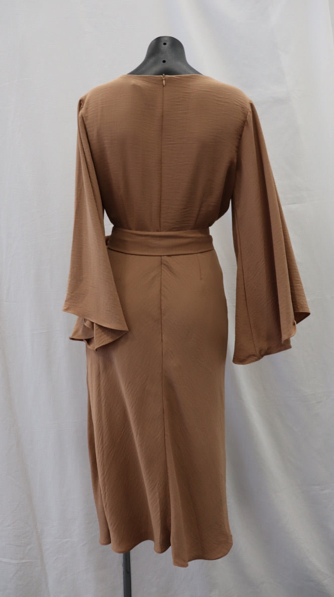 tussah Midi Dress 10