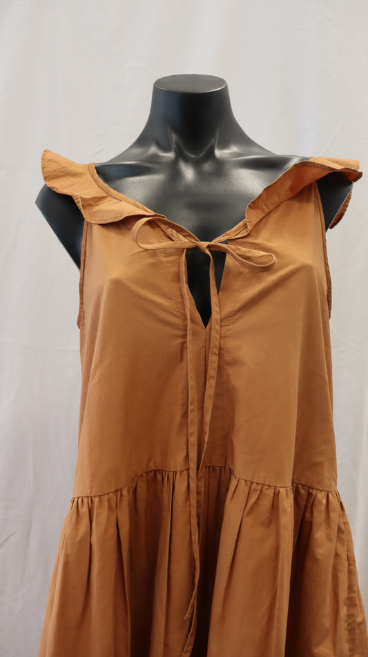 Caitlin Crisp Maxi Dress 10