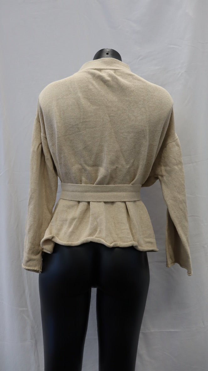 Beiged Knit ONE SIZE