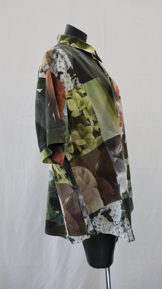 kowtow Button Up XL