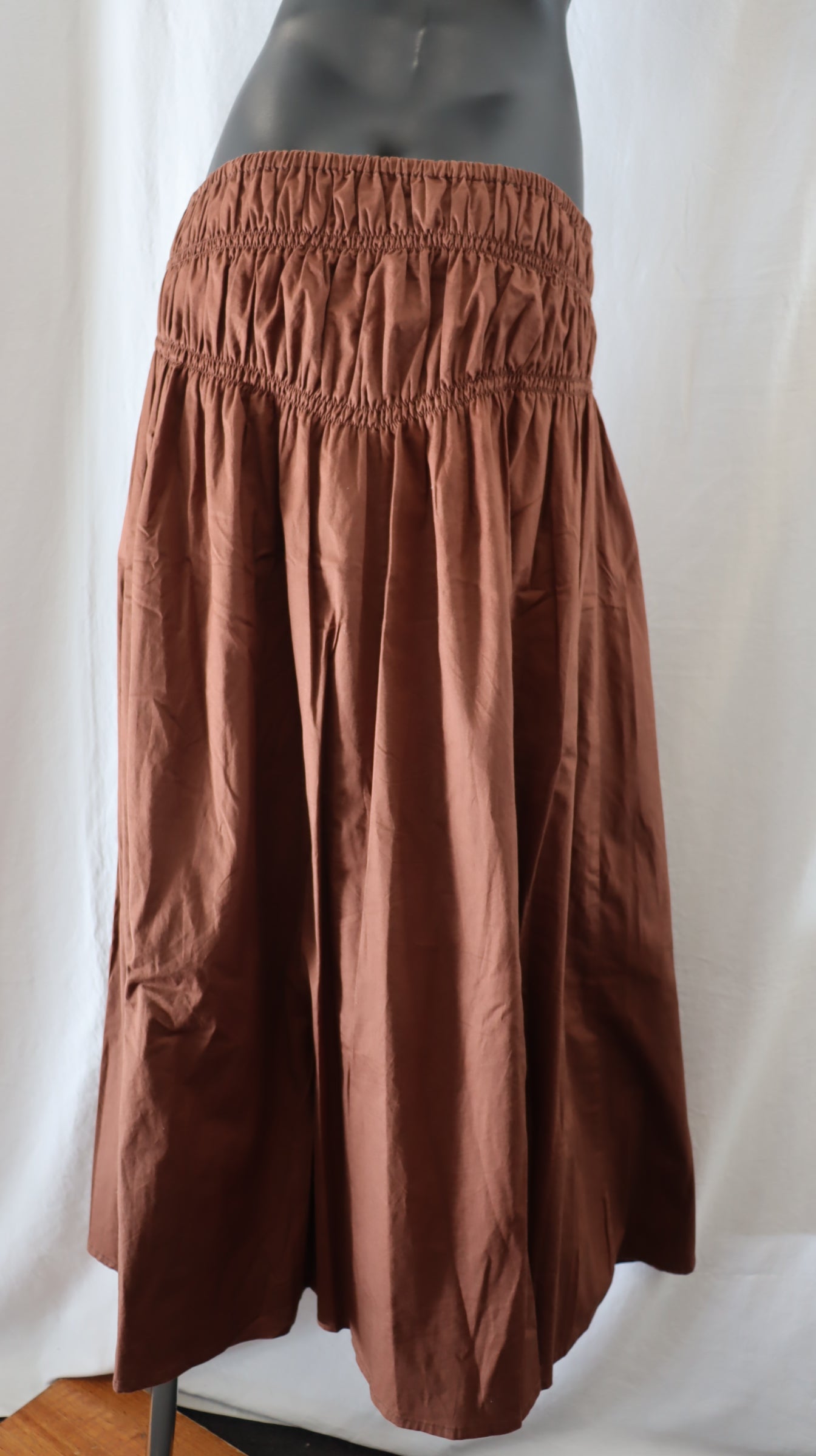 Friend of Audrey Maxi Skirt 12