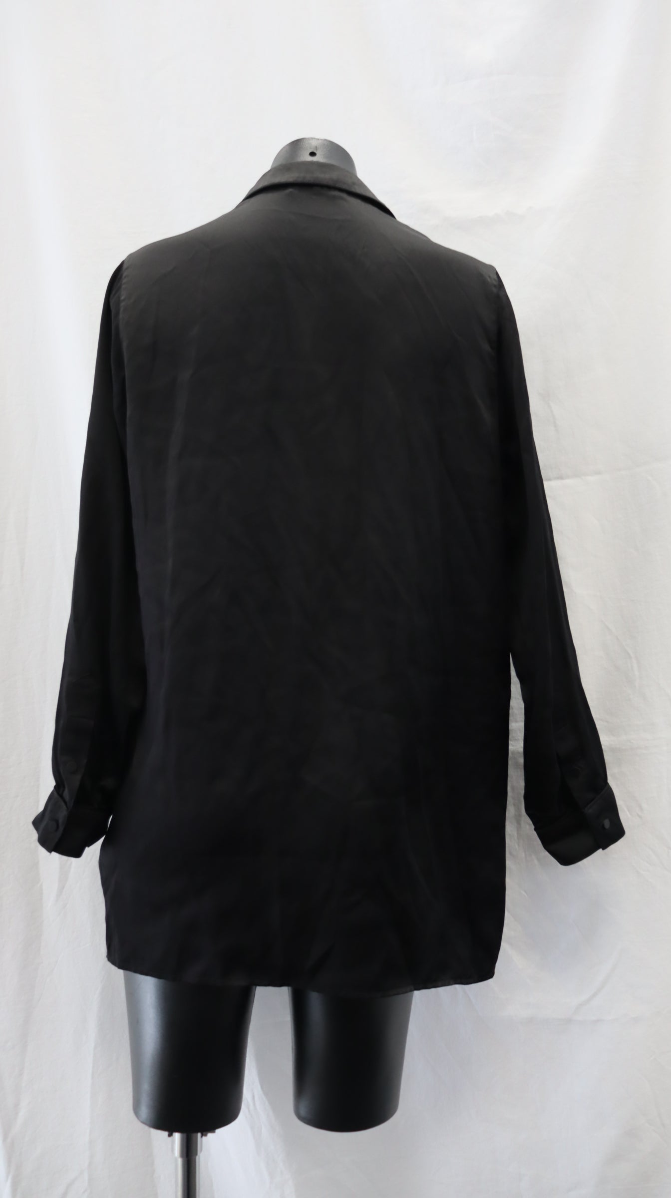 Silk Laundry Blazer S