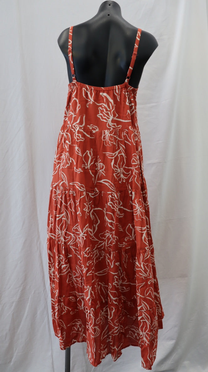 M A X Maxi Dress xs