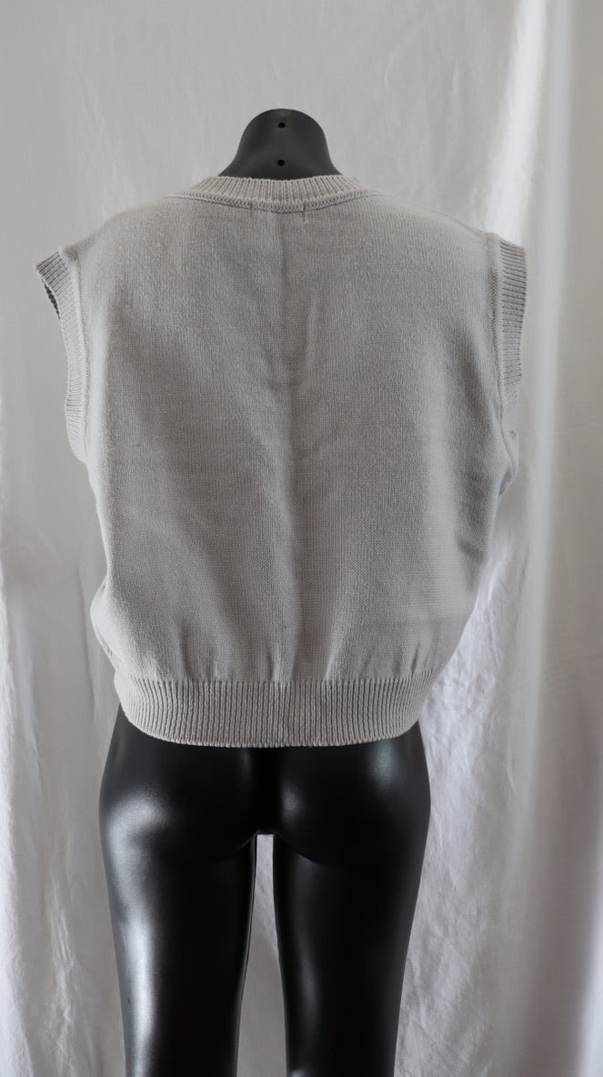 Autumn Beige Vest S
