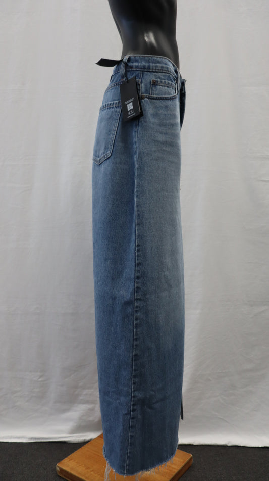 nobody denim Maxi Skirt 8