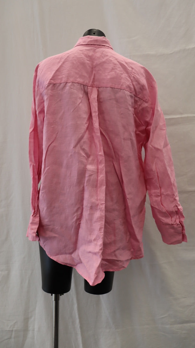 Caitlin Crisp Button Up 10