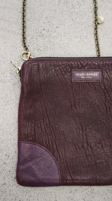 DEADLY PONIES handbag N/A