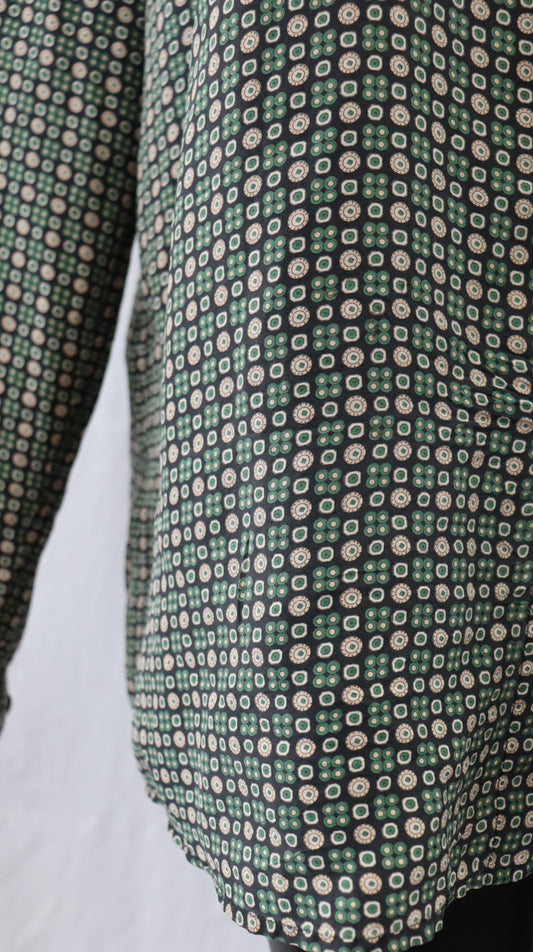 Summa Silk Button Up M