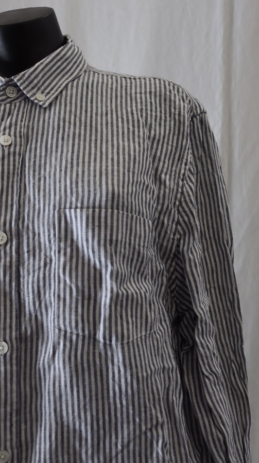Academy Button Up Mens L