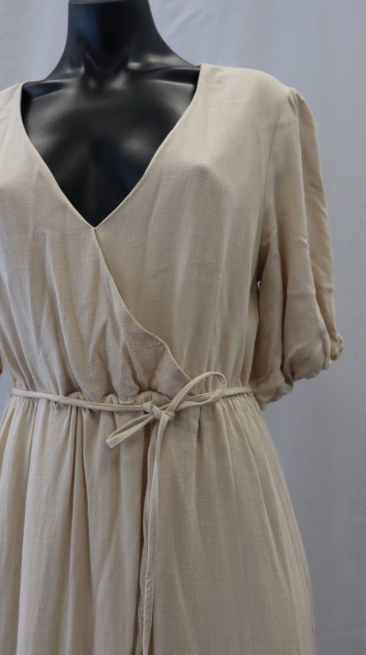 tussah Midi Dress 10