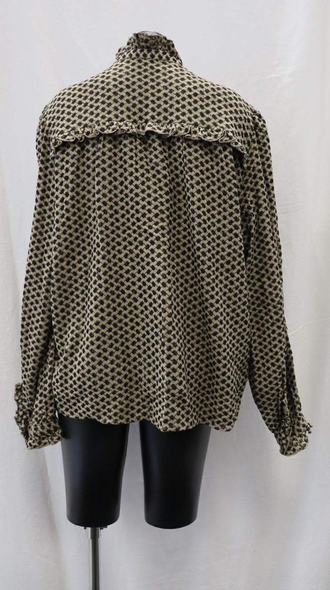 ROUGH STUDIOS Button Up L