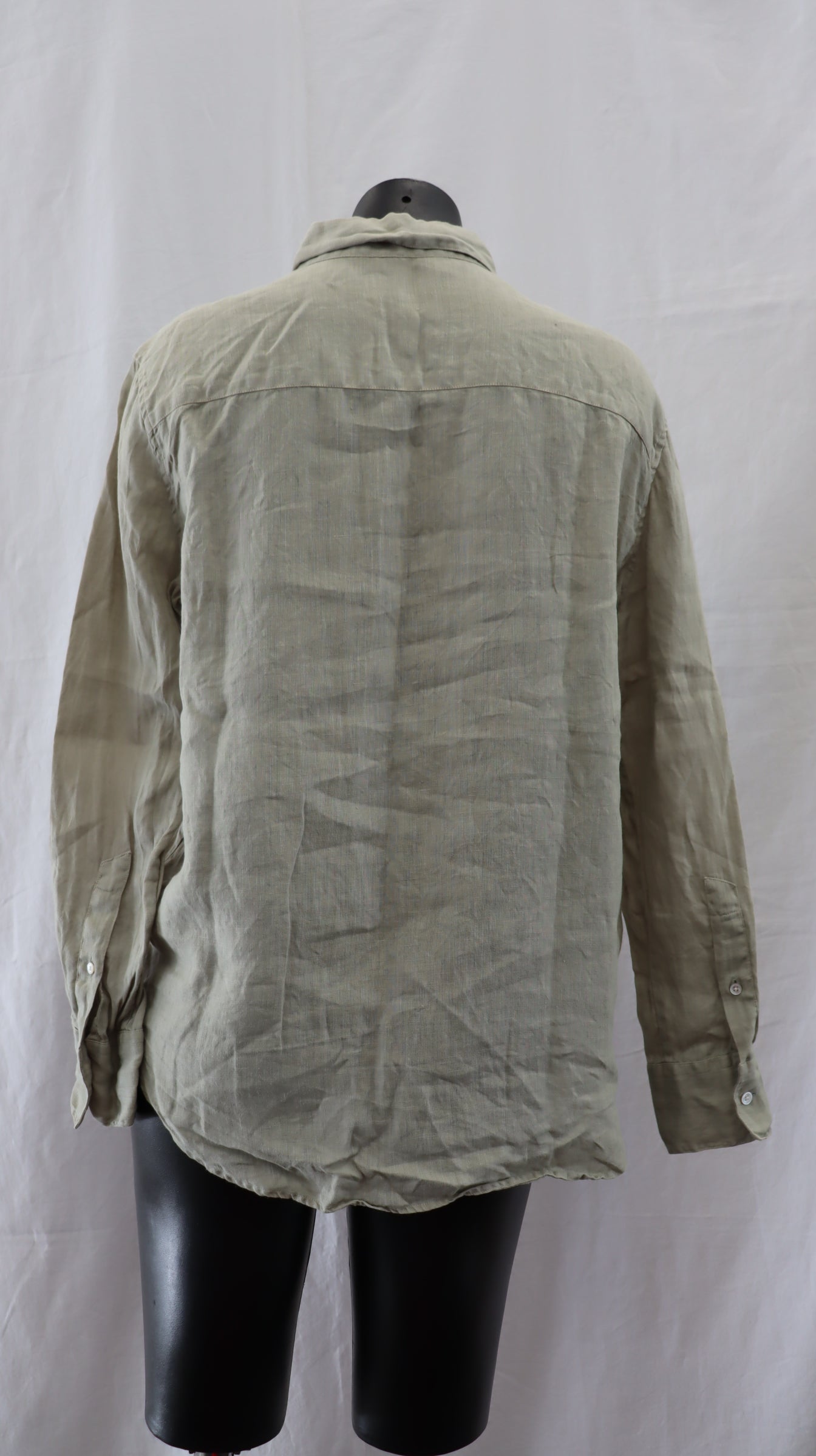 ASSEMBLY LABEL Button Up 8