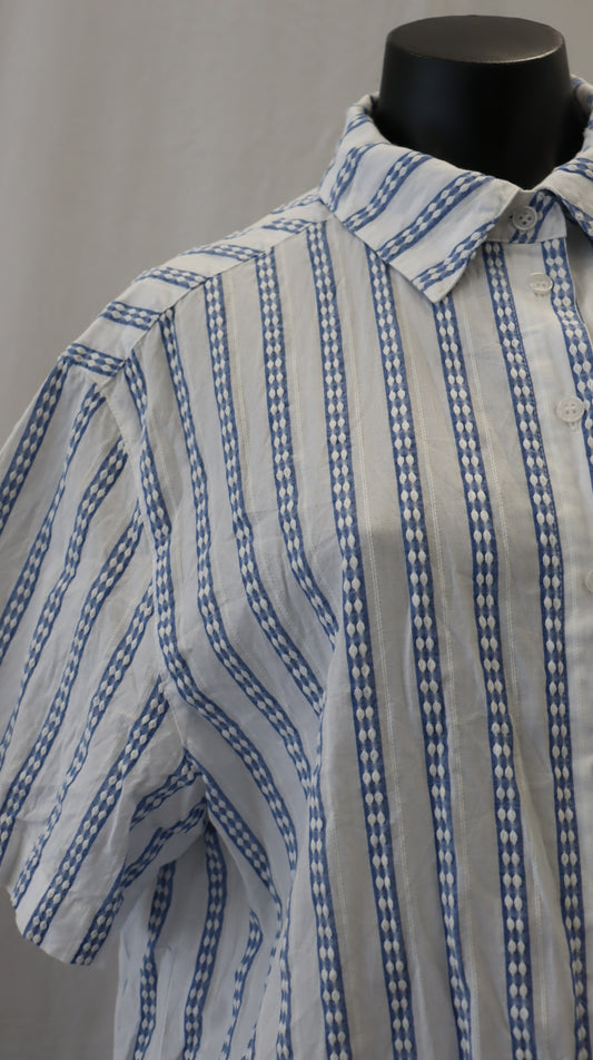 Superette Button Up M - L