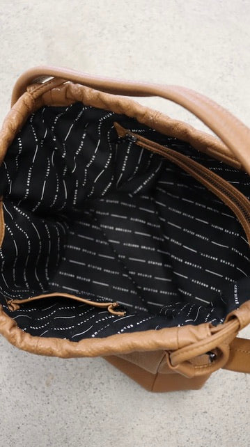 STATUS ANXIETY. handbag N/A