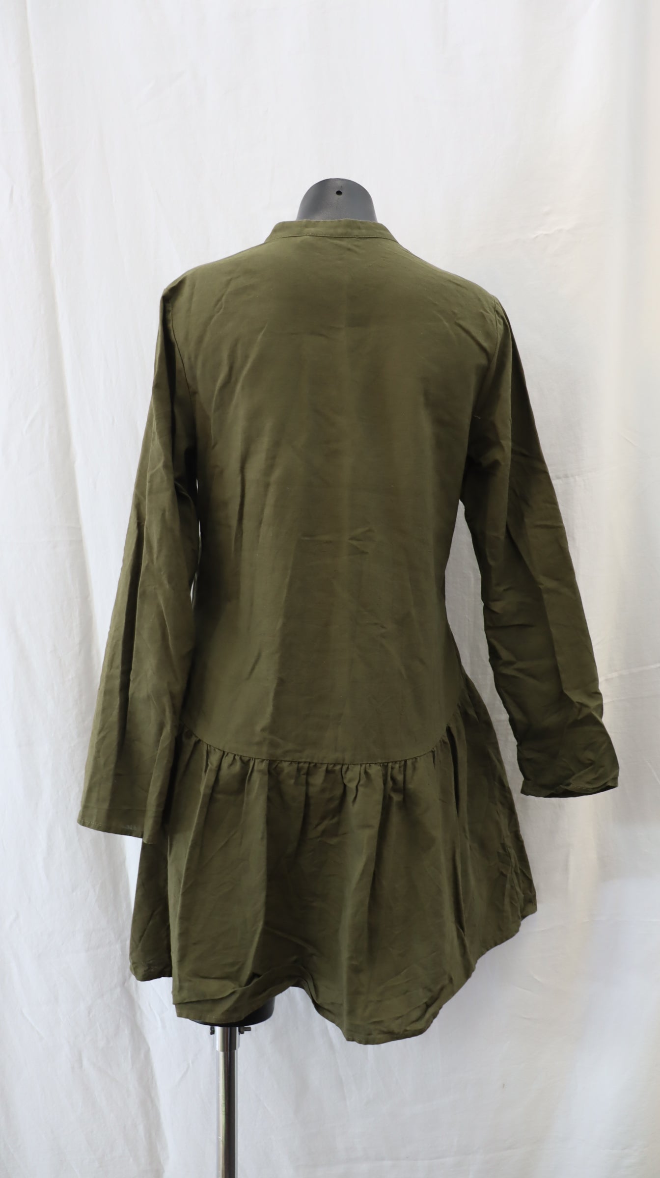 Valeria Label Mini Dress 8