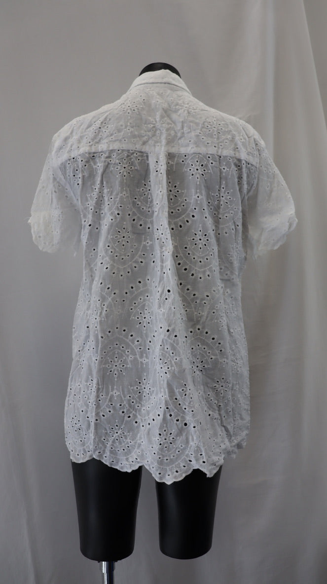 Caitlin Crisp Button Up 8