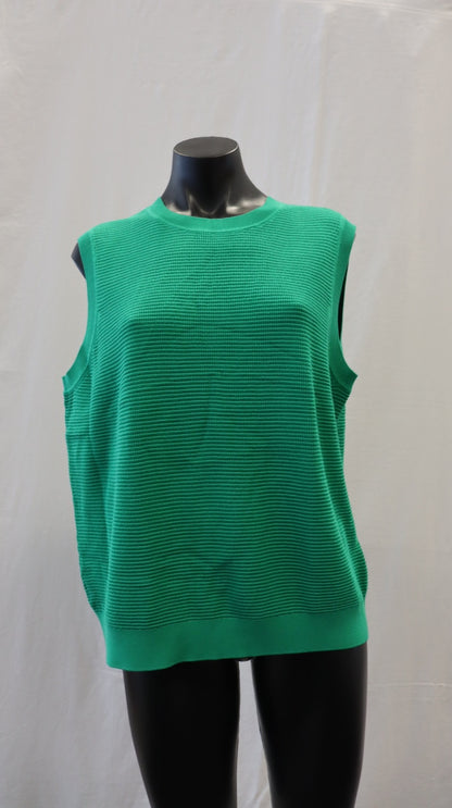 blue illusion Top XL