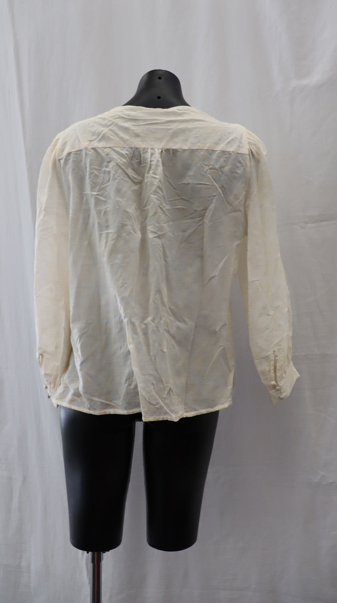 ONCE/WAS Blouse S