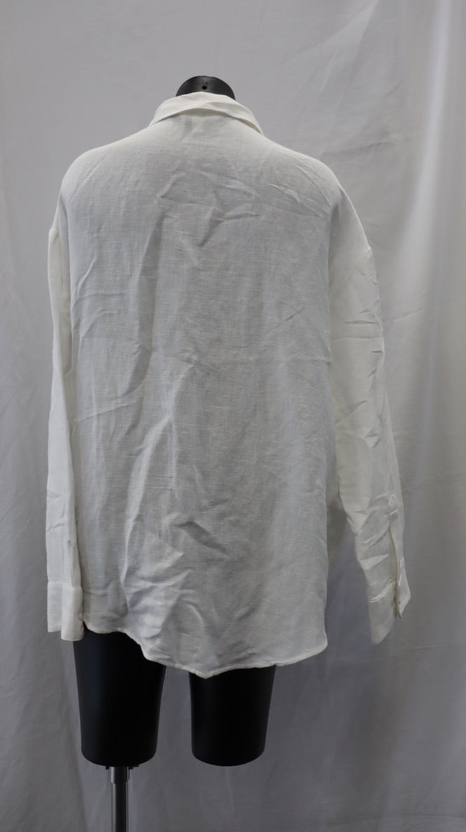 H & M Button Up M