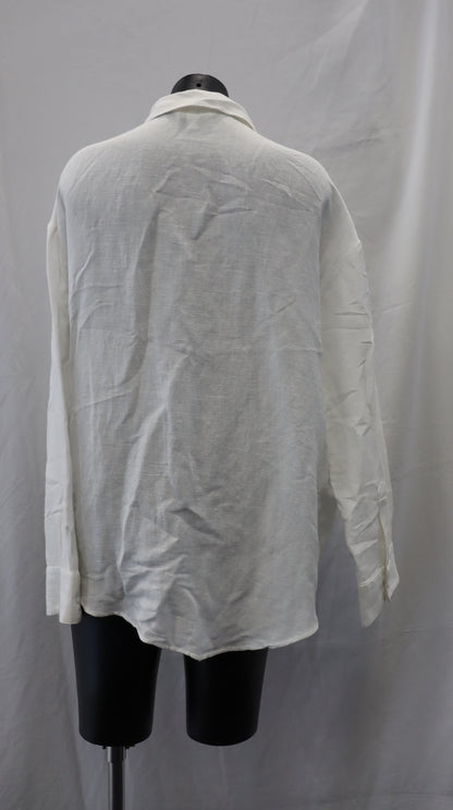 H & M Button Up M