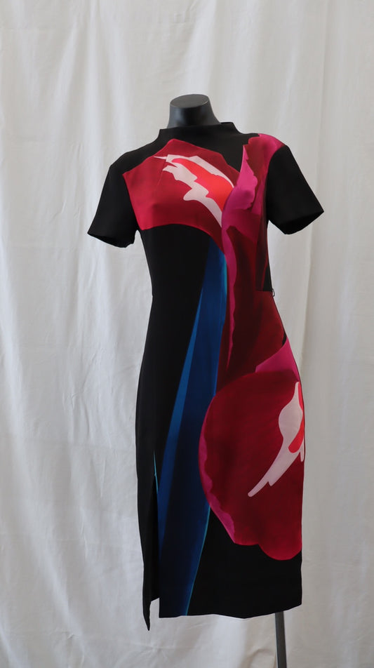 Ted Baker Midi Dress 8