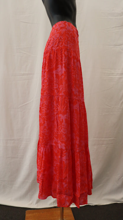 Charlie Holiday Maxi Skirt xs