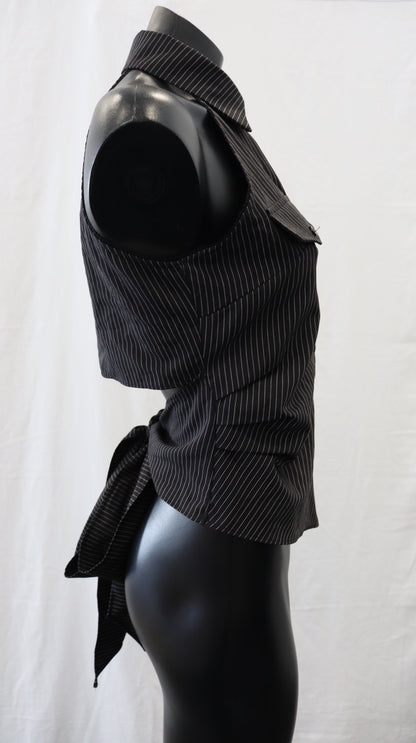 *NO TAG Button Up xs
