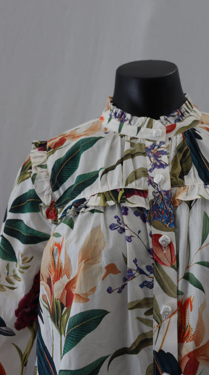 Annah Stretton Button Up xs