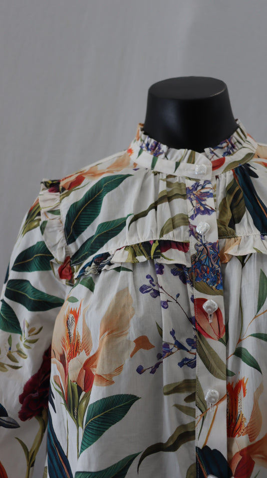 Annah Stretton Button Up xs