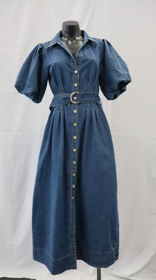 AMONG THE BRAVE Maxi Dress 8