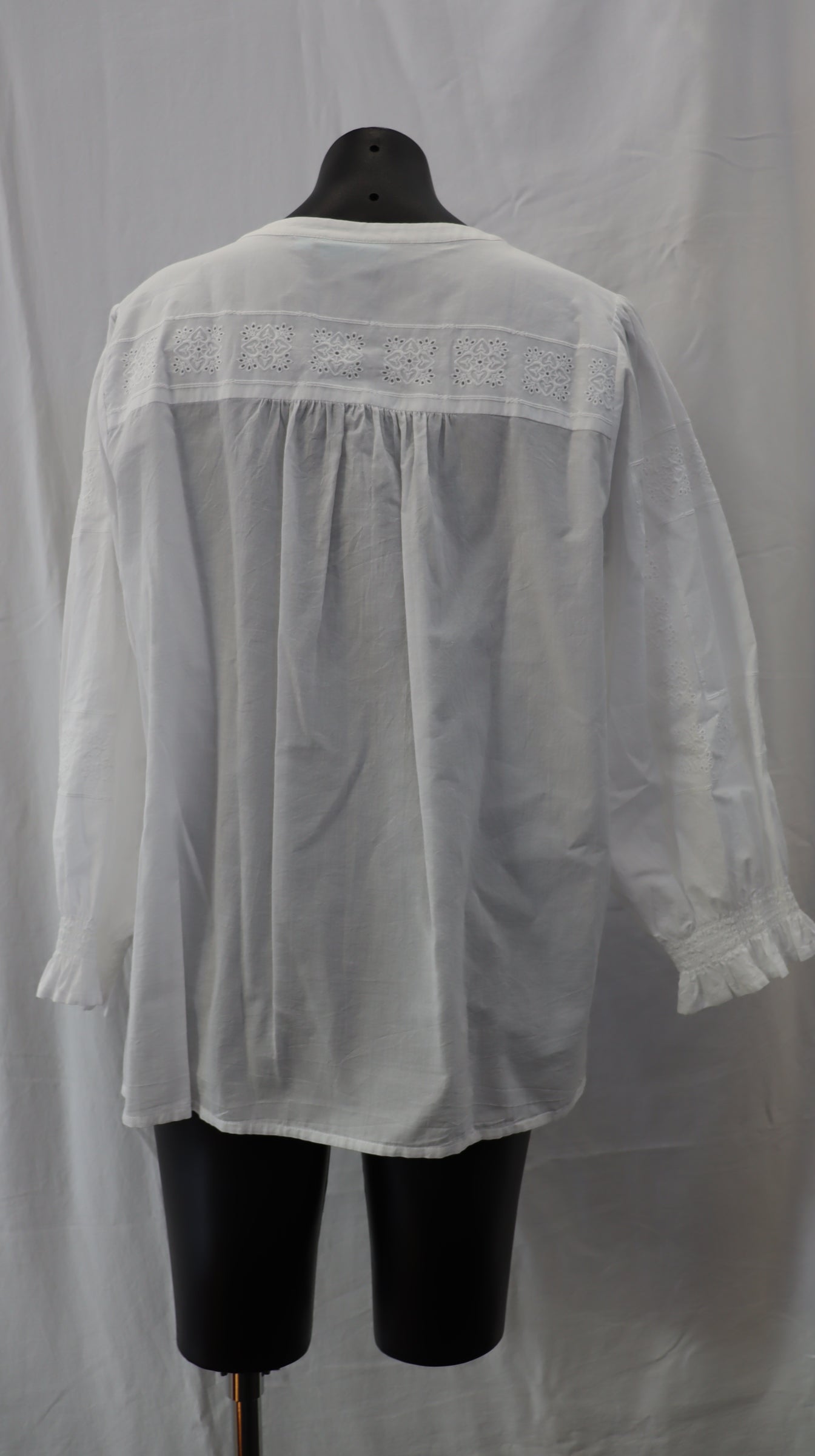 blue illusion Button Up L
