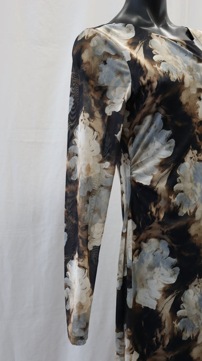 AMONG THE BRAVE Maxi Dress 12