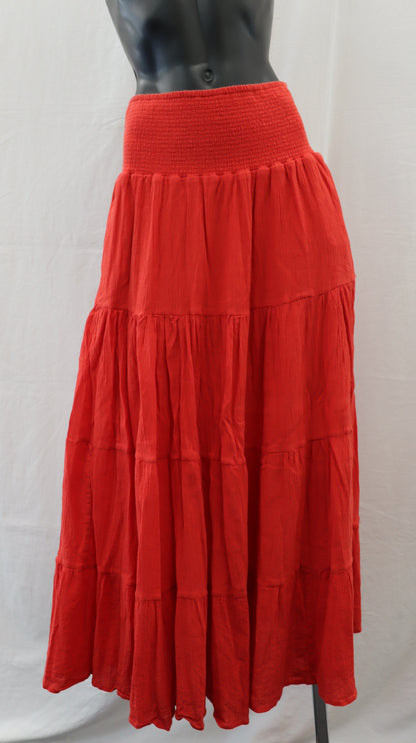 M A X Maxi Skirt 10