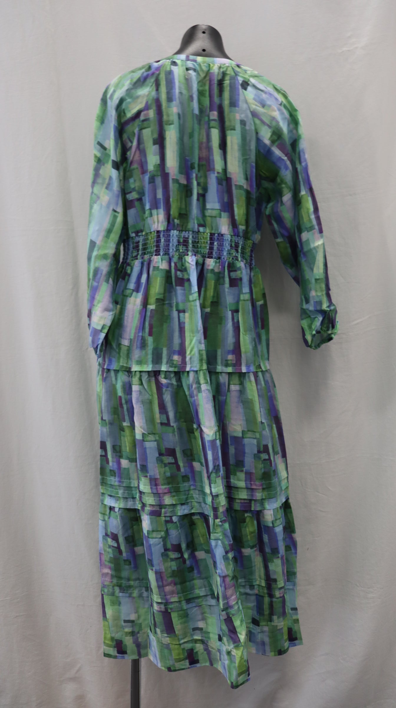 blue illusion Maxi Dress M
