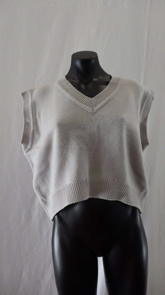 Autumn Beige Vest S