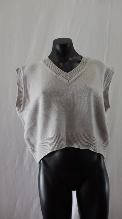 Autumn Beige Vest S