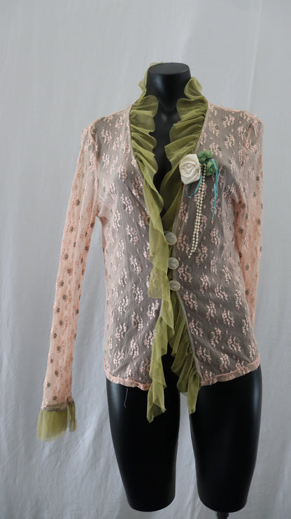 Annah. S. Cardigan L