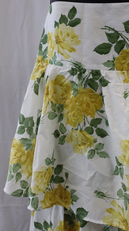 Caitlin Crisp Maxi Skirt 10