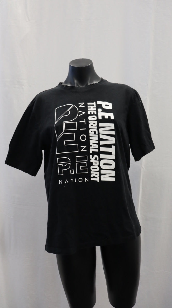 PE Nation x HM Tee S