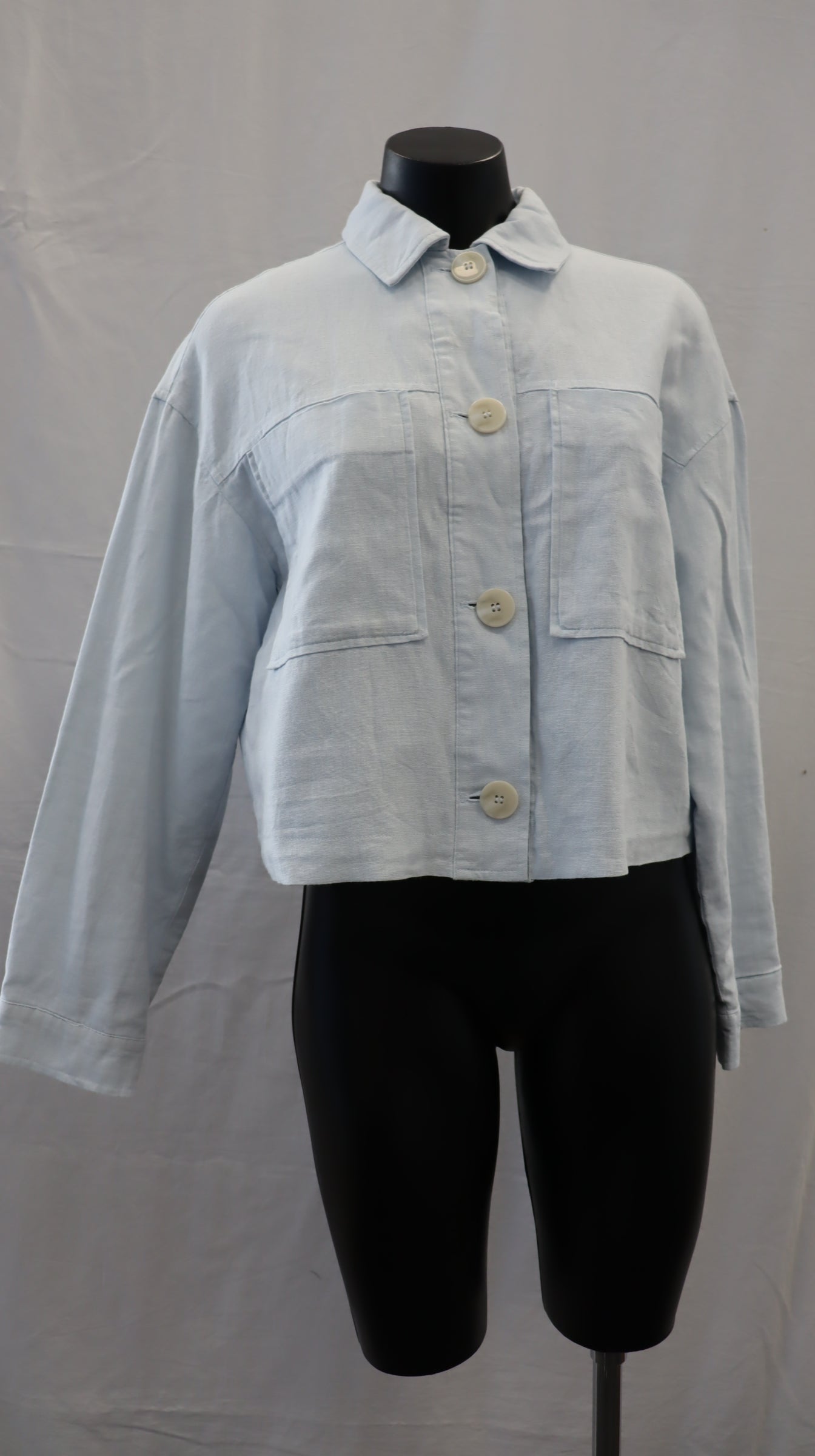 ZARA Button Up S