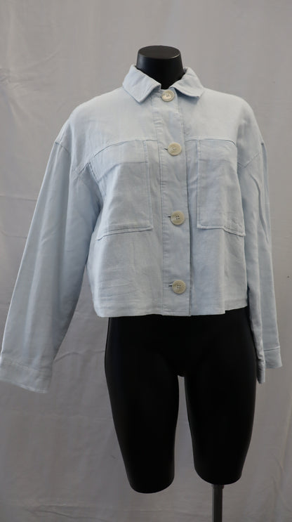ZARA Button Up S