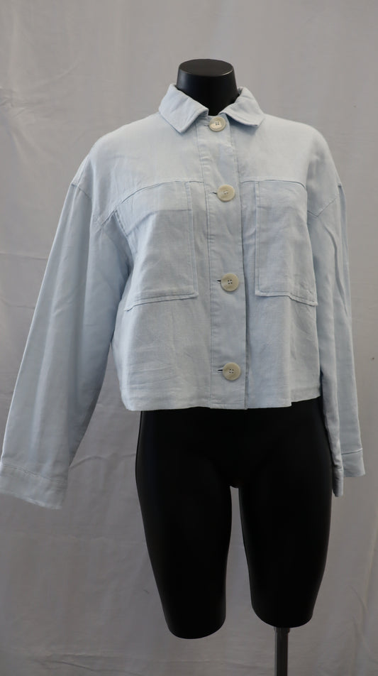 ZARA Button Up S