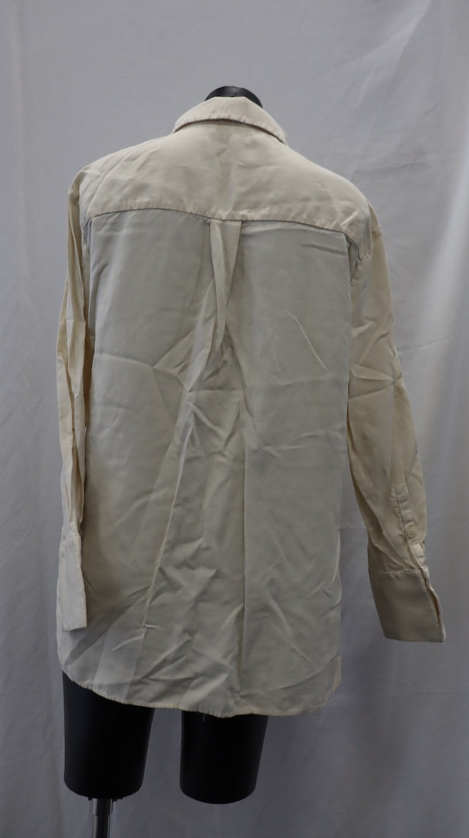ASSEMBLY LABEL Button Up 10