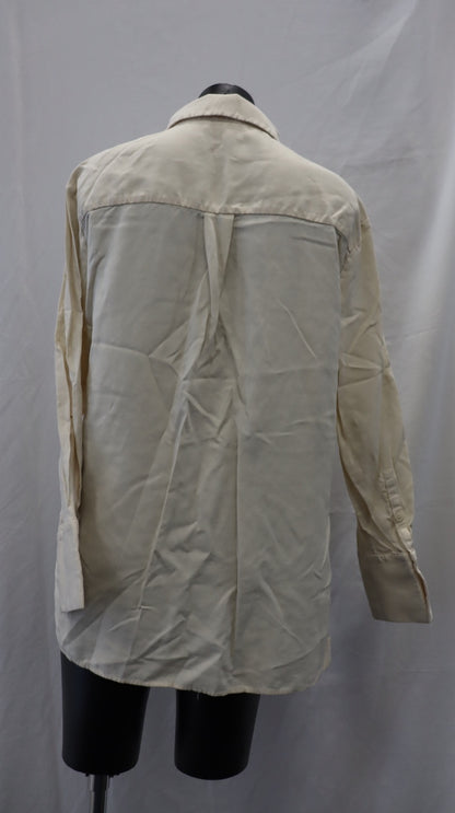 ASSEMBLY LABEL Button Up 10