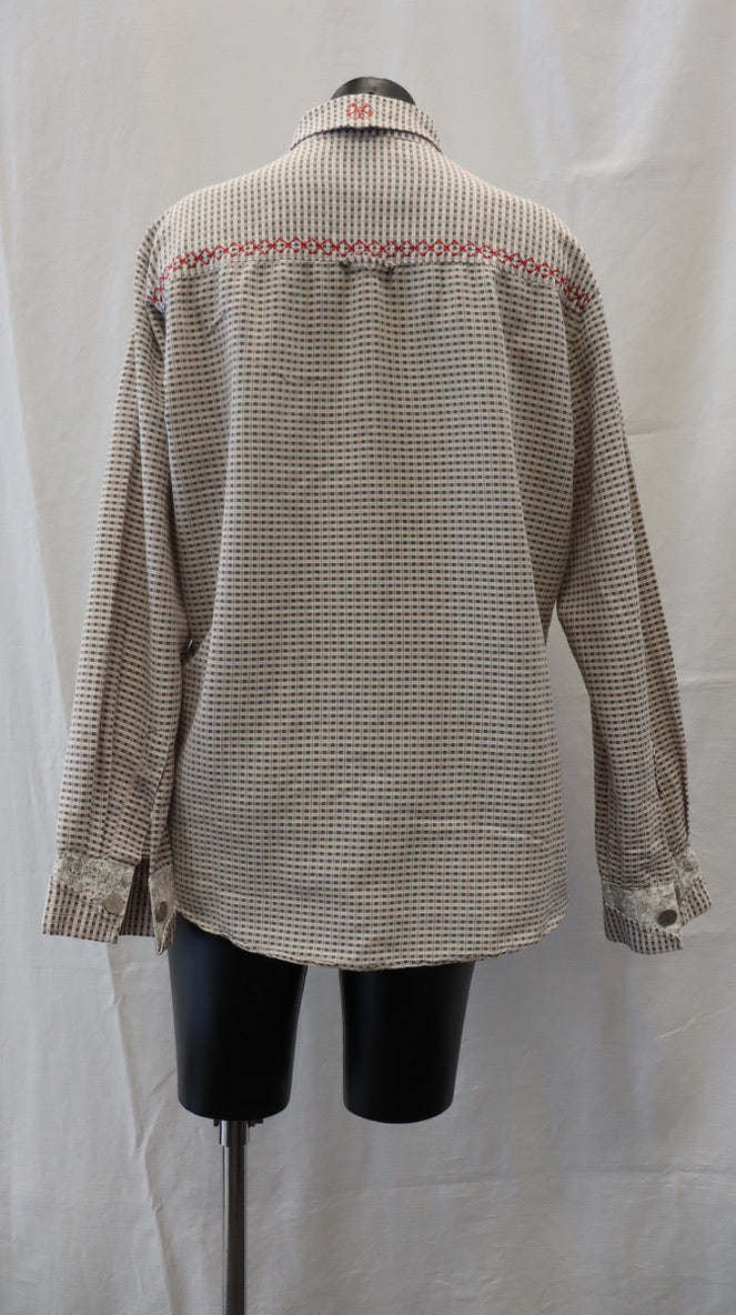 Scott Weiland Button Up XL