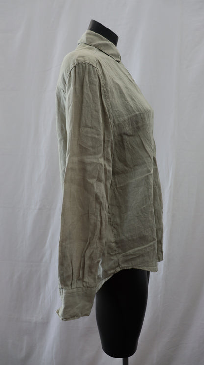 ASSEMBLY LABEL Button Up 8