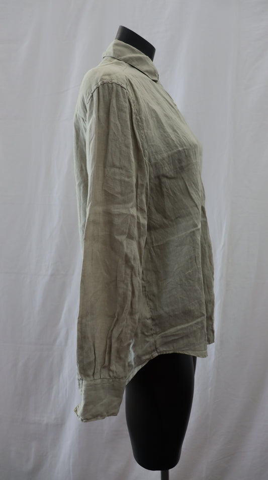ASSEMBLY LABEL Button Up 8